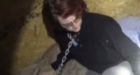 Chilling moment sex slave is rescued by police