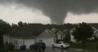 Tornado strikes Jefferson City in Missouri causing 'catastrophic damage' to the state capita