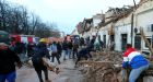 Worst earthquake in Croatia since 1880 rattles Central Europe, leaving $6 billion worth of damage
