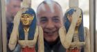 Egypt uncovers 2,500-year-old coffins, bronze statues in ancient necropolis