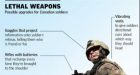 Combat on the cutting edge