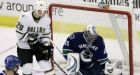 Stars beat Luongo-less Canucks