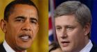 Are Harper and Obama going to be buddies?