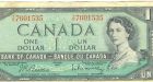 Loonie pares losses