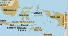Strong quake hits off Indonesia