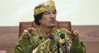 Gadhafi tells Canadians, you're not welcome in Libya
