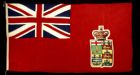 Rare Canadian flag on auction block