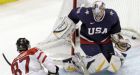 Crosby's golden puck also vanished