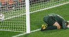 British tabloids blame goalie fumble on Canadian model