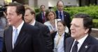 David Cameron strikes 'positive' note at EU summit
