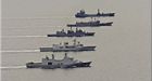 Naval manoeuvres end today in Halifax