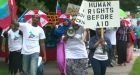 Thousands to hit streets in biggest summit protest yet