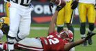 Stampeders move to the top of the CFL with thrashing of Eskimos