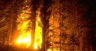 Wildfires rage as B.C. heat wave sizzles