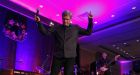 Harper rocks Tory party with musical performance