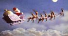 Canadian NORAD Region Announces Santa's Escort Pilots