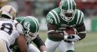 Riders hand Bombers 1st road loss of season