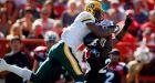 Eskimos romp in Battle of Alberta, take over lead in West