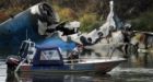 Russians searching for crashed plane's recorders