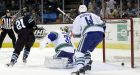Canucks eliminated in 4 games