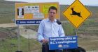 Speed limits on some B.C. highways to hit 120 km/h