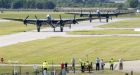 Hamilton's Lancaster bomber hopes to be airborne again Wednesday
