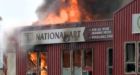 Fire destroys two-storey building in downtown Halifax