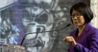 Olivia Chow tries to tie John Tory to Ford brothers in latest mayoral debate