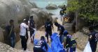 Did a 'migrant worker' bludgeon two British tourists to death on Thai beach'
