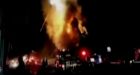 Fire destroys St. John the Baptist church in Edmundston
