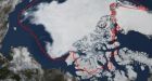 2014 Arctic sea ice minimum sixth lowest on record (Update)