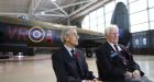 Bomber Command veterans in their 90s visit Hamilton's Lancaster
