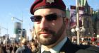 Phoney soldier at Remembrance Day'