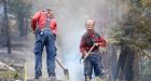 Kamloops woman fined for igniting blaze with fireworks during ban