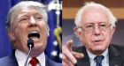 Trump targets another company, draws Sanders' criticism