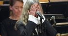 Patti Smith FORGETS the words to Bob Dylan song at Nobel Prize evening