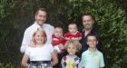 Britain's first gay dads want to extend family by using a Brazilian model's eggs