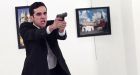 Russian ambassador was gunned down by Turkish special forces officer Mevlut Mert Altintas