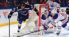 Edmonton Oilers' Ryan Nugent-Hopkins nets OT winner in 3-2 win over the St. Loui
